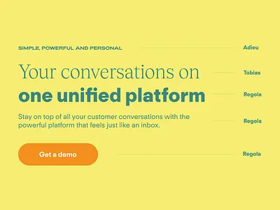 B2B SaaS Type Pairing brand brand designer brand guide brand identity branding colors design studio icon logo modern type type pairing typography web web designer website