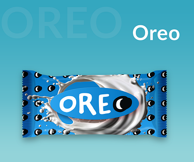 Oreo pack redesign concept 2 branding graphic design logo pack design