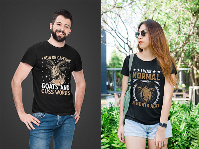 Goat T-shirt Design, Typography T-Shirt Design. custom t shirt custom t shirt design goat t shirt goat t shirt design graphic design merch by amazon photoshop t shirt design t shirt t shirt design ideas trendy t shirt trendy t shirt design typography t shirt typography t shirt design