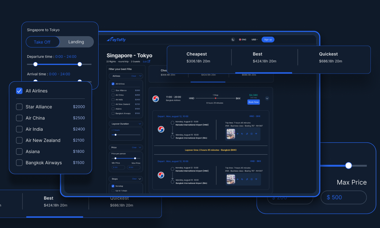 Flight booking web app UI UX Design app design branding flgma design flight booking graphic design prototype rafatulux saas dashboard ui ui ux design user experience user interface user journey map userengagement ux web app wireframe