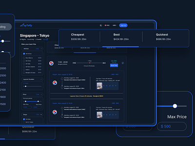 Flight booking web app UI UX Design app design branding flgma design flight booking graphic design prototype rafatulux saas dashboard ui ui ux design user experience user interface user journey map userengagement ux web app wireframe