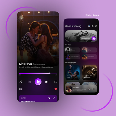 Music app ui appui appuikit colorfului dailyui design designoftheday figma graphic design illustration logo ui