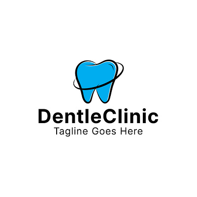 Dental Clinic Logo Design app branding design graphic design logo vector