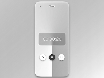 Timer ui #dailyui14 appui appuikit colorfului dailyui dailyui14 design designoftheday figma illustration logo ui ux