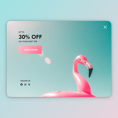 popup overlay #dailyui016 appui appuikit colorfului dailui016 dailyui design designoftheday figma illustration logo ui