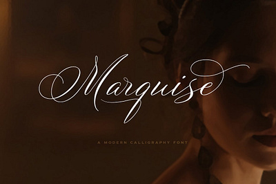 Marquise - A Wedding Script Font app branding design graphic design illustration logo typography ui ux vector