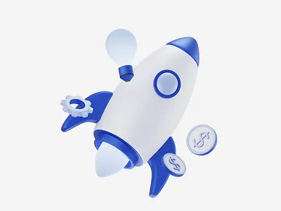 Launching a startup 3d 3d animation 3d render after effects animation blender design graphic design illustration motion graphics