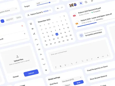 🧑‍⚕️ DentaLume - Orthodontists App Concept app appdesign branding components dentaltech design digitalhealth health healthtech innovation input inspiration interface light medtech ui uiinspiration userexperience ux web
