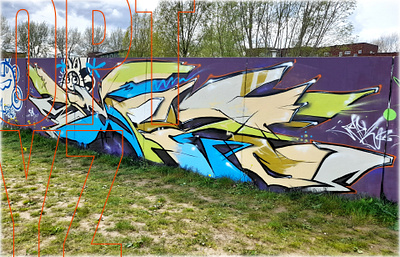 Freestyle graffiti lettering // OPTYZ aerosol graffiti graffitiletters lettering letters optyz spraypaint streetart