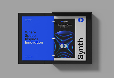 Synth branding design graphic design logo technology ui vector