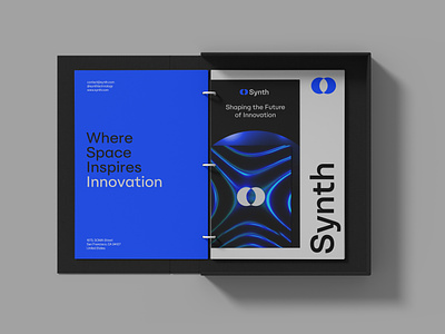 Synth branding design graphic design logo technology ui vector