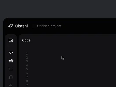 Rename action blockchain dark theme detail dev tool edit header product design ui web app web3