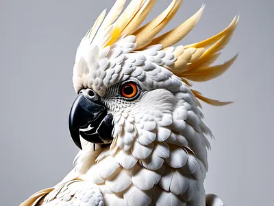 Fancy Parrot fancy parrot generative ai image generative ai parrot gerenative parrot parrot ai