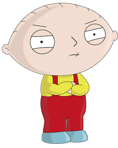 Stewie design graphic design illustration vector