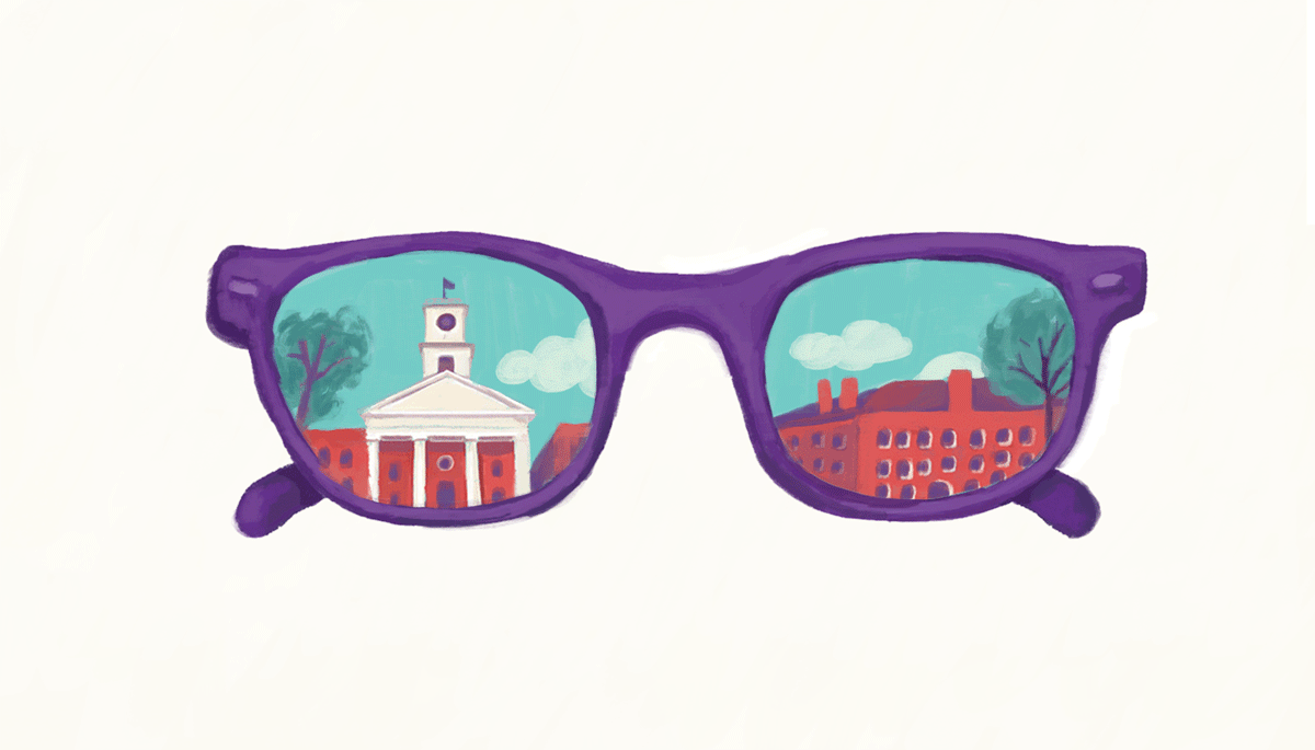 Fundraising Animations and Illustrations for Amherst College amherst animation campaign capital campaign college fundraising illustrated campaign illustration