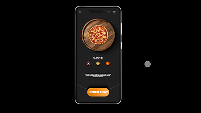 Pizza Food Delivery App, Ui, Prototype, Figma animation design figma food delivery app graphic design illustration mobile app mobile device mobile prototype pizza app prototype ui user experince user interface ux