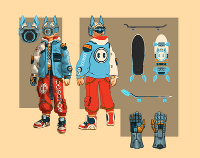 Dropbox Avatars  Illustration character design, Character design