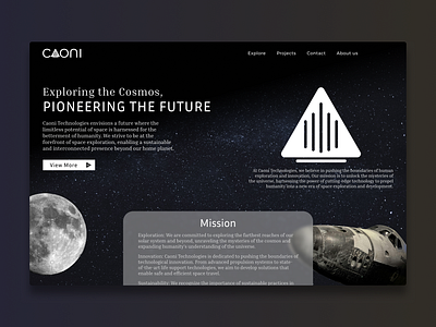 Space Company design concept branding bryanud business company design graphic design illustration logo space spaceart spaceweb typography ui ux vector web