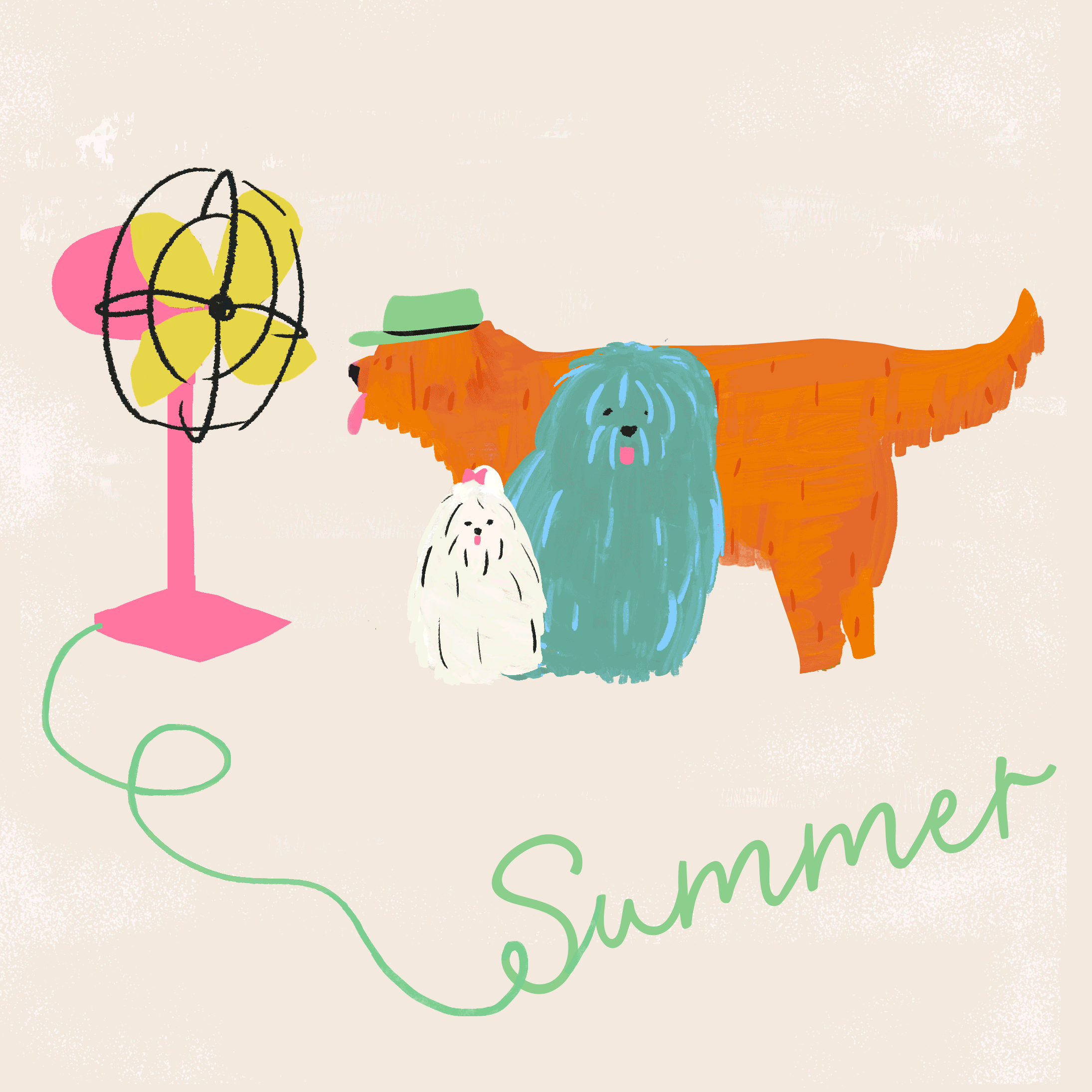 Just for fun animated dogs animated gifs dog illustration funny graphics funny illustration