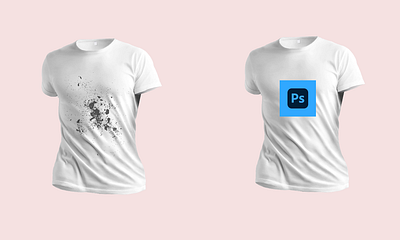 T-shirt mock-up 3d app branding canva design graphic design illustration logo ui vector