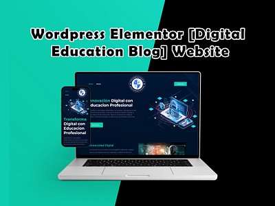 Digital Education Blog Website blog layout blog photography blogging branding content creation creative design creative writing digital marketing digital education blog website dribbble shots elementor responsive design social media integration ui uiux web design website wordpress wordpress themes writing community