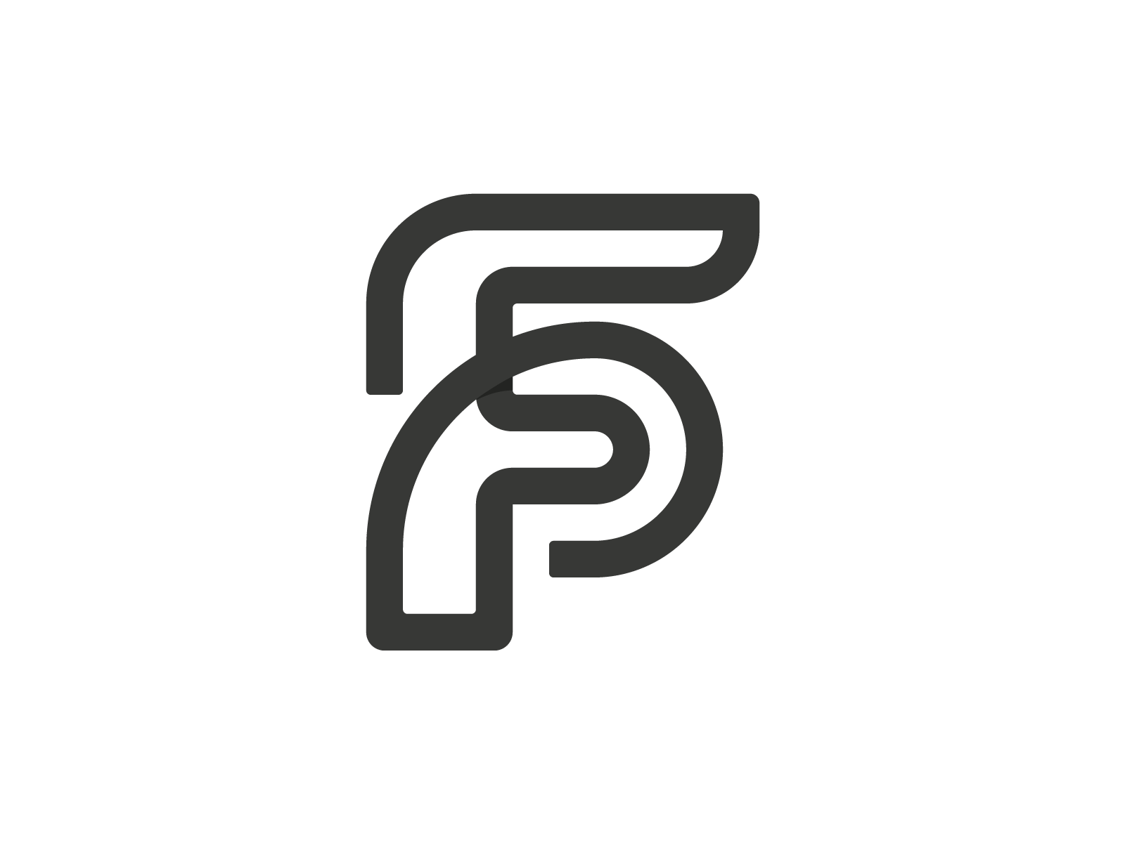 Fp Logo By Max On Dribbble