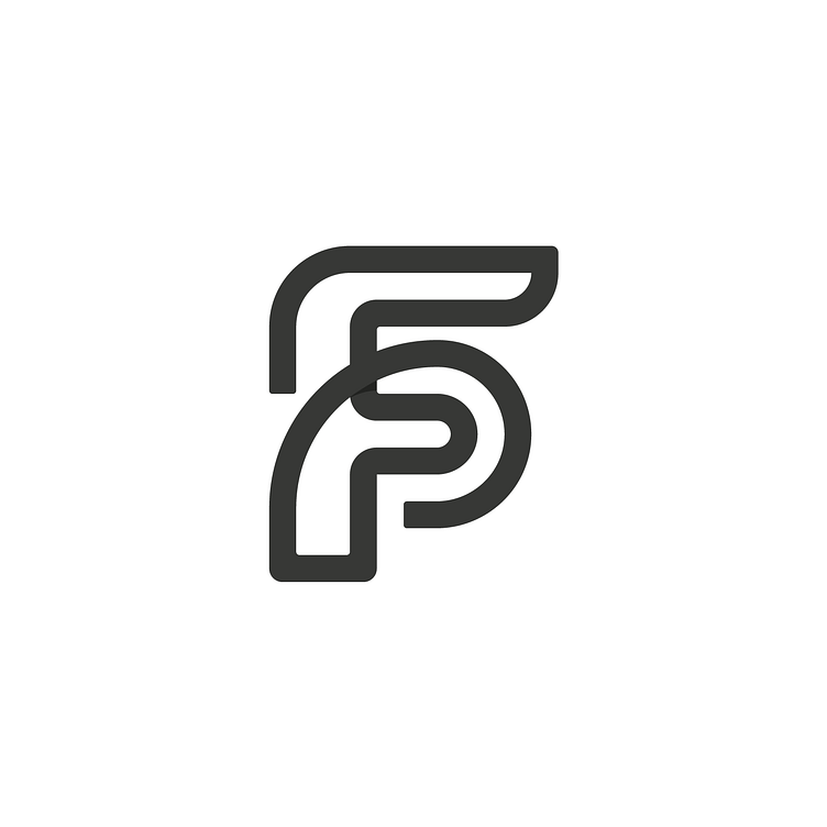 FP logo by Max on Dribbble