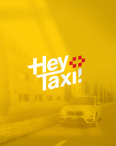 Hey Taxi! Logo Design by Nebojsa Nask design fresh logo simple taxi