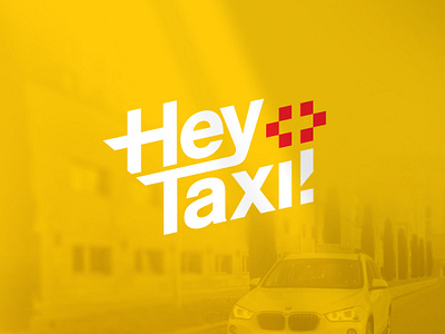 Hey Taxi! Logo Design by Nebojsa Nask design fresh logo simple taxi