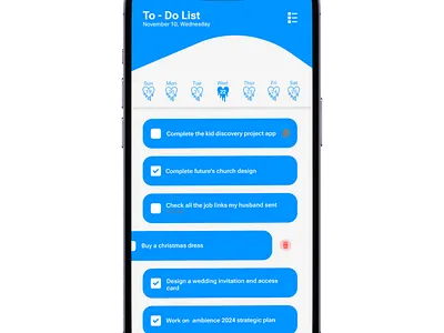To-Do List or Manager #DailyUI042 figma graphic design uidesign uxdesign uxresearch