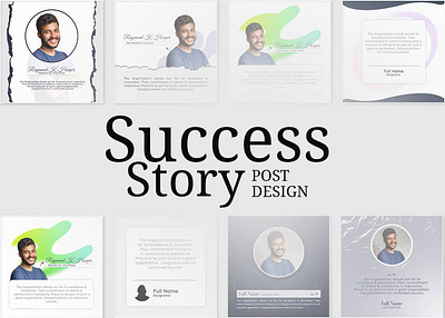 Success Story Post Design enthrall post design graphic design halal dizworld rizwan ahmed rizwansdesignkit social media banner story post success story