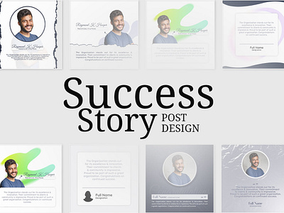 Success Story Post Design enthrall post design graphic design halal dizworld rizwan ahmed rizwansdesignkit social media banner story post success story