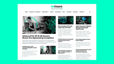 Beinsure website design branding design graphic design web