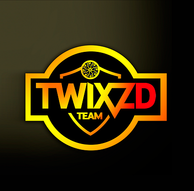 TWIXZD logo branding graphic design logo