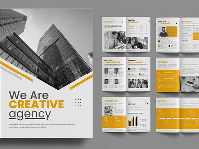 Business Brochure Template presentation