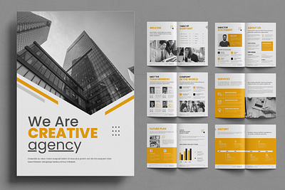 Business Brochure Template presentation