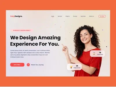 Product Design UI Website ui