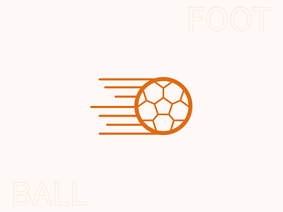 Football abstract branding challenge design dribbble best shot figma football free graphic design illustration logo minimal popular ui uidesign uiux ux