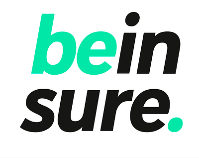 Beinsure logo branding graphic design logo