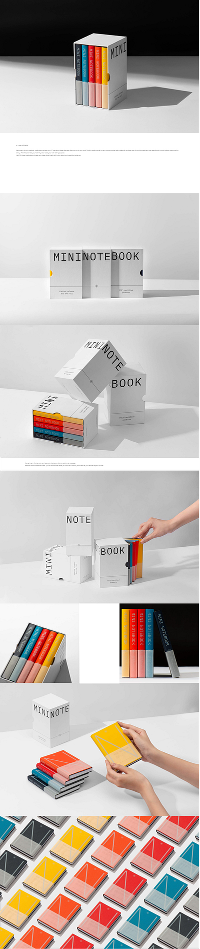 Mini Notebook design branding design graphic design logo typography