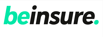 Beinsure logo branding graphic design logo