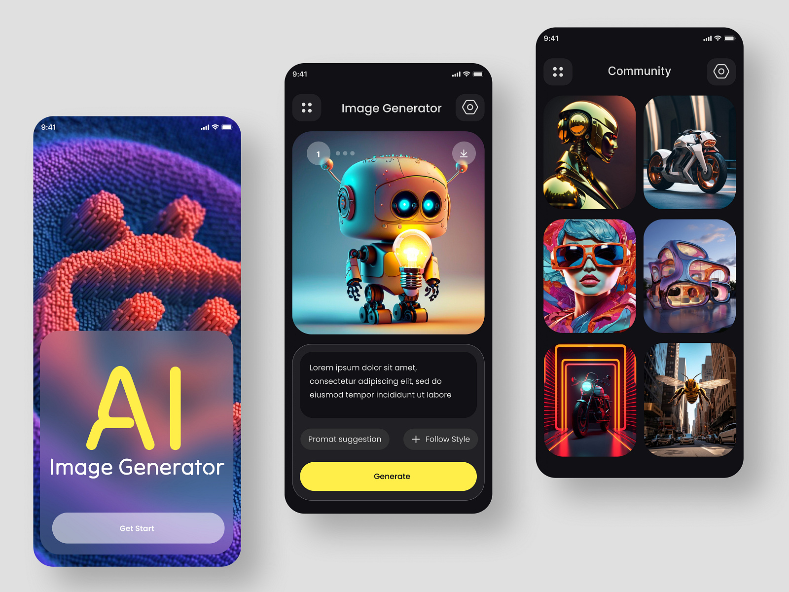 free ai generator app ios