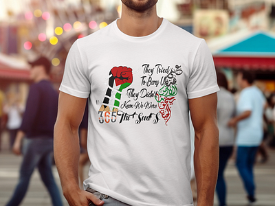 Freedom T shirt Design art freedom gaza graphic design logo