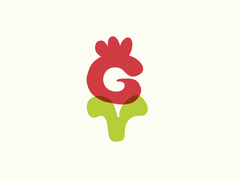 Vivi Garleone - Logo animation aftereffects animation garleone gif granada logo plant reveal vector