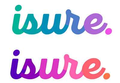 Isure logo design graphic design illustration logo