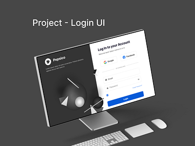Project - UI design form design login mobiledesign ui uiux userinterface ux webdesign