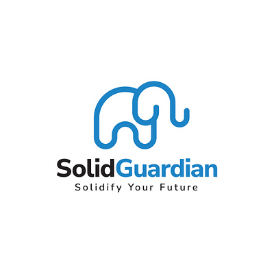 Solid Guardian Logo app branding design graphic design logo vector