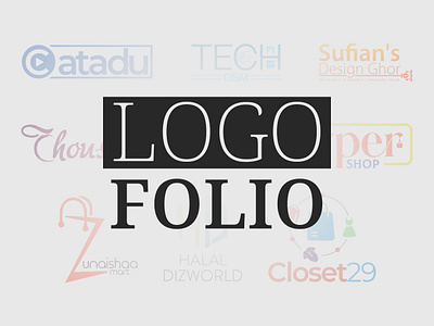 Logofolio 01 abettor branding design catadu closet 29 cloth logo departmental store logo design brand education logo halal dizworld hyper shop logo branding logo design painer logo rizwan ahmed rizwansdesignkit shop logo sufians design ghor tech logo tech osm zunaisha mart