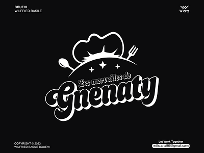The Wonders of Gnenaty branding design graphic design logo