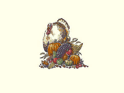 Thanksgiving 2023 america autumn bird food fruit harvest illustration thanksgiving turkey usa vegetables